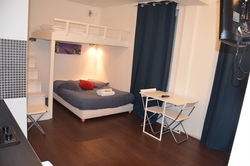 Hotel Studios Phenicio Porte De Versailles Malakoff Eksteriør bilde