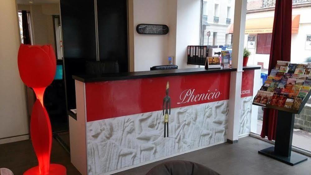 Hotel Studios Phenicio Porte De Versailles Malakoff Eksteriør bilde